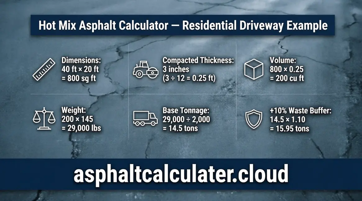 Hot Mix Asphalt Calculator 1 hot mix Asphalt 1